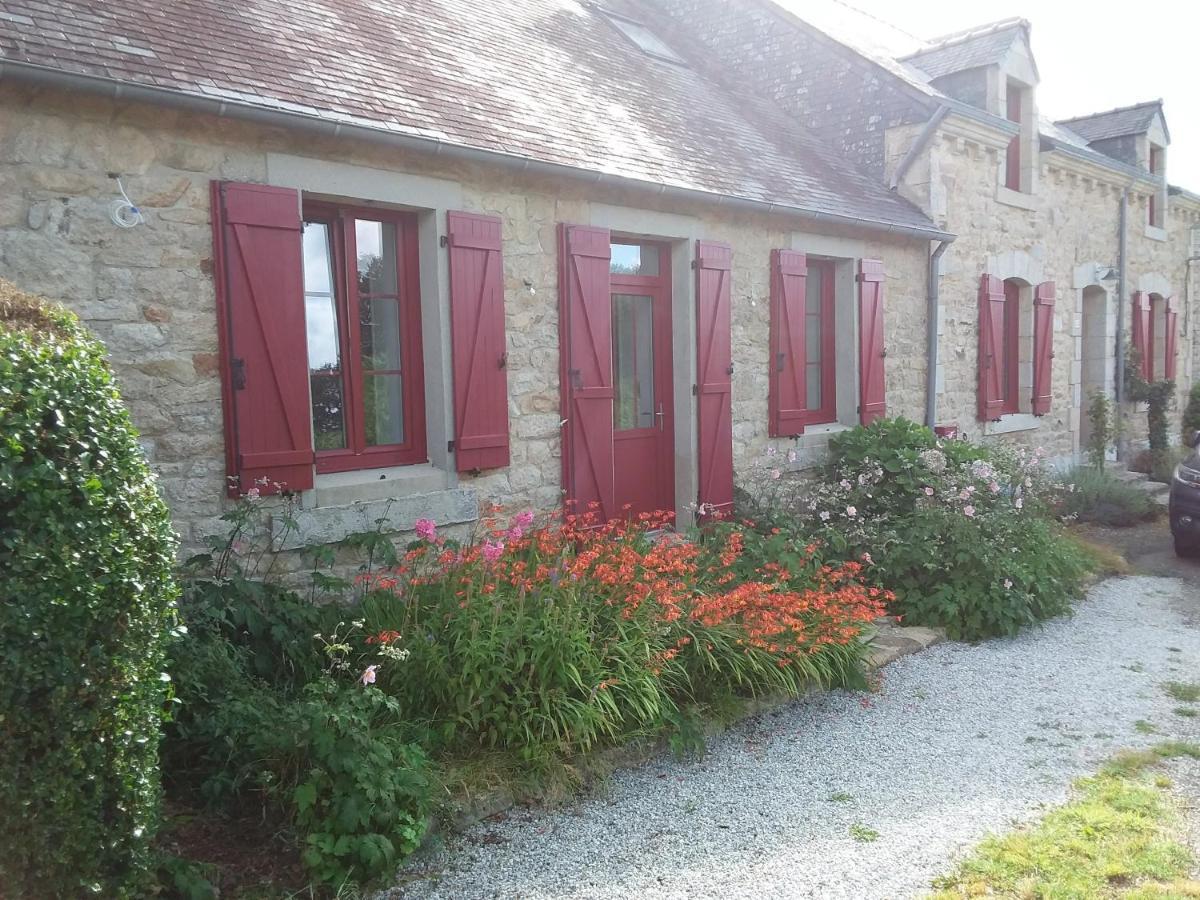 Les Chambres De Marie Le Saint Exterior photo
