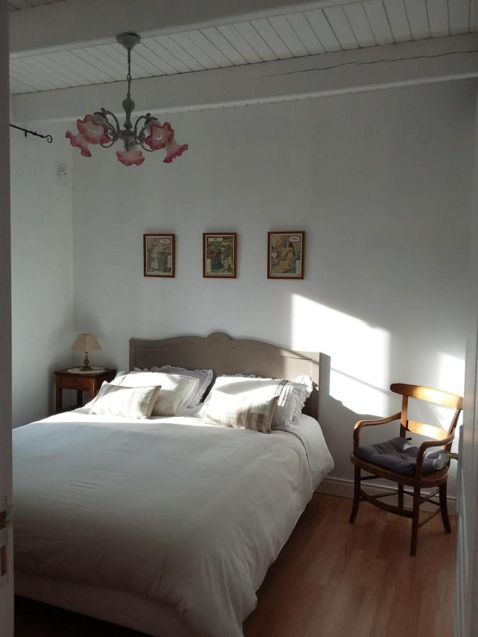 Les Chambres De Marie Le Saint Exterior photo