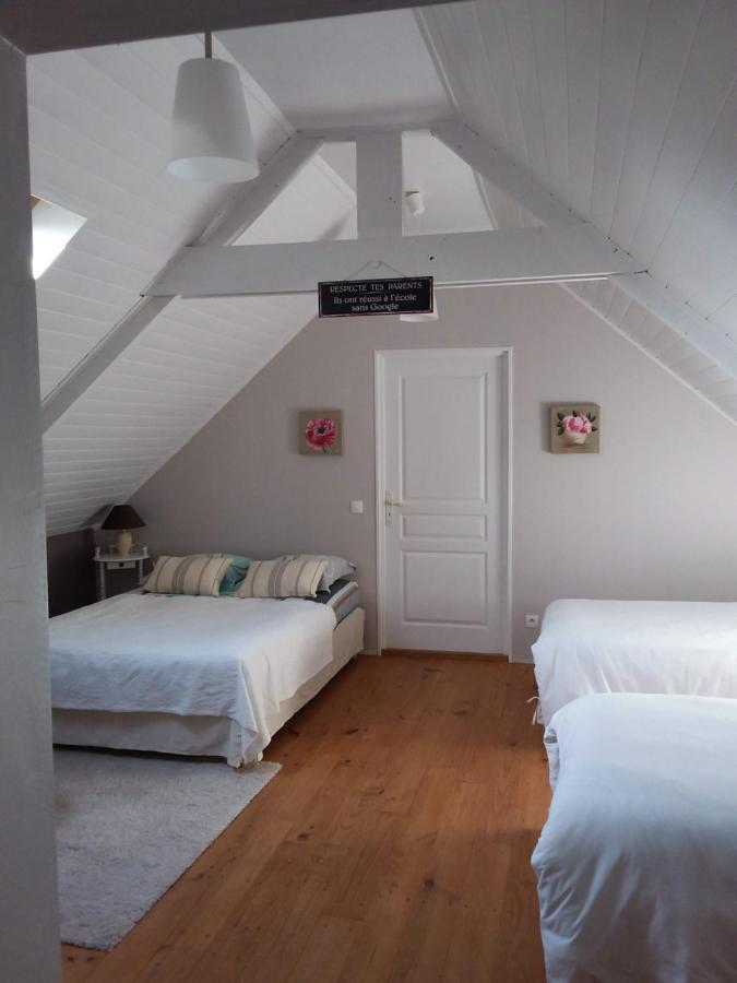 Les Chambres De Marie Le Saint Exterior photo
